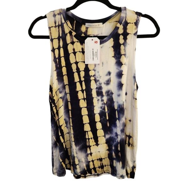 Urban Daizy Totally Tie Dye Rayon Tank Top Size Small - Picture 1 of 7